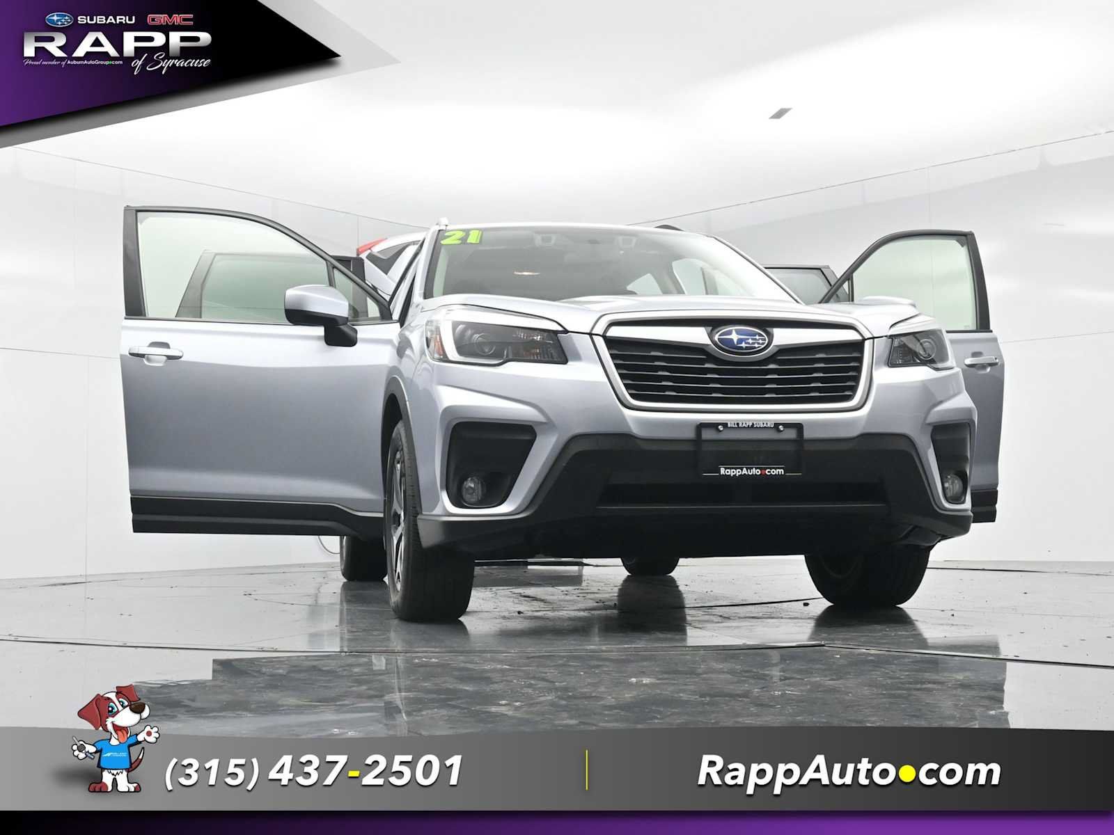 Used 2021 Subaru Forester Premium AWD/4WD image 41