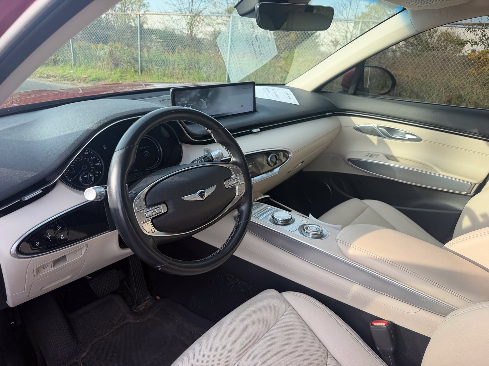 Used 2022 Genesis GV70 2.5T w/ Select Package AWD/4WD image 12