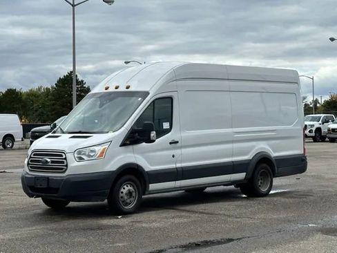 Used 2017 Ford Transit 350 148 High Roof Extended DRW RWD image 8