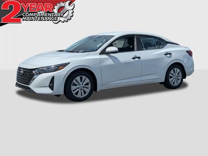 New 2025 Nissan Sentra S
