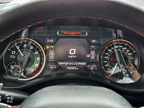 Used 2021 RAM 1500 TRX w/ TRX Level 2 Equipment Group AWD/4WD image 8