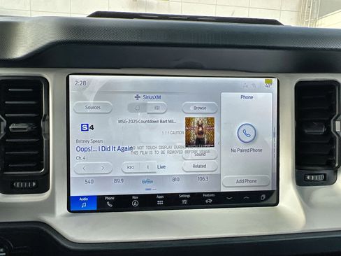 New 2025 Ford Bronco Heritage Edition image 18