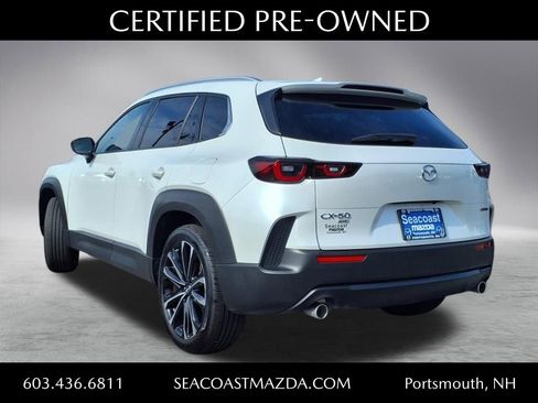 Certified 2024 MAZDA CX-50 AWD 2.5 S w/ Premium Plus Pkg image 4