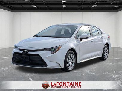 Certified 2025 Toyota Corolla LE
