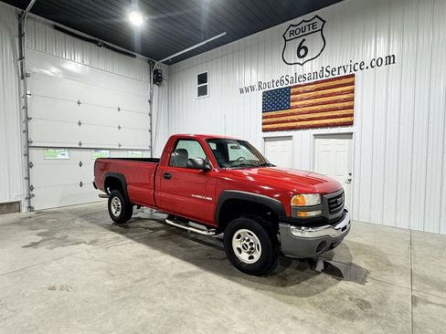 Used 2007 GMC Sierra 2500 W/T RWD image 1