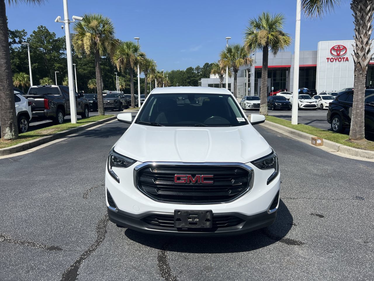Used 2018 GMC Terrain SLE FWD image 3