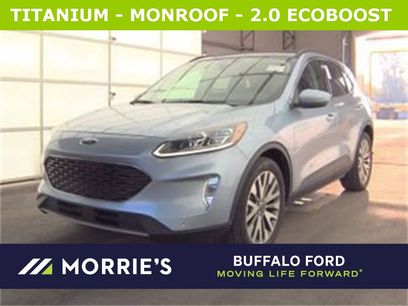 Used 2022 Ford Escape Titanium