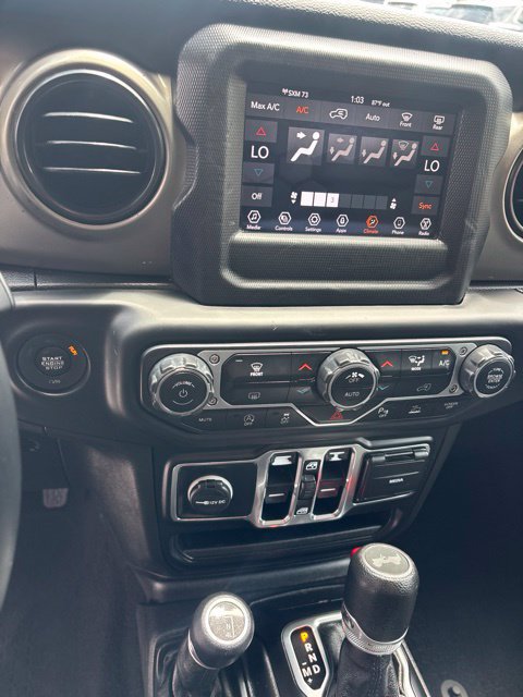 Used 2021 Jeep Wrangler Unlimited Sport AWD/4WD image 15