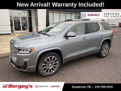 Certified 2023 GMC Acadia Denali w/ Denali Ultimate Package image 1