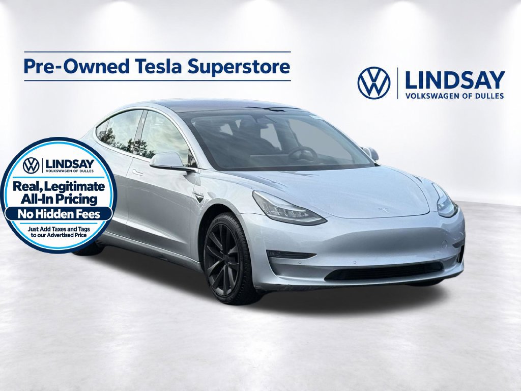 Used 2018 Tesla Model 3 Long Range AWD/4WD image 1