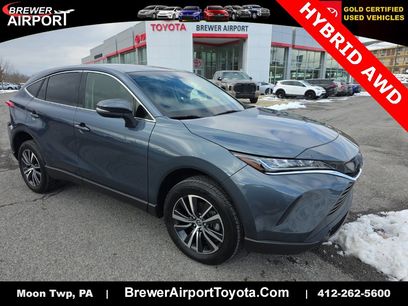 Certified 2022 Toyota Venza LE