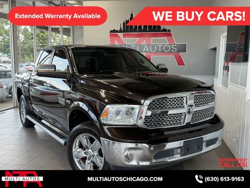 Used 2016 RAM 1500 Laramie w/ Convenience Group image 10