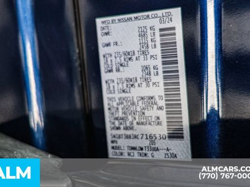 Used 2024 Nissan Rogue SV AWD/4WD image 59