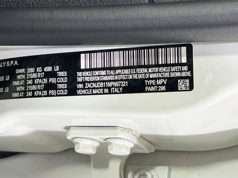 Used 2022 Jeep Renegade Latitude w/ Sun/Sound Group AWD/4WD image 32