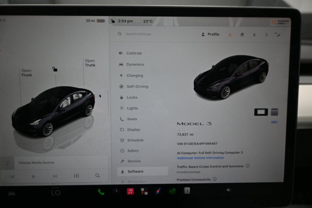 Used 2023 Tesla Model 3 Standard Range RWD image 11