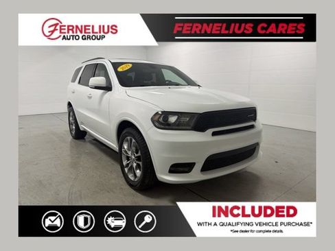 Used 2019 Dodge Durango GT AWD/4WD image 1