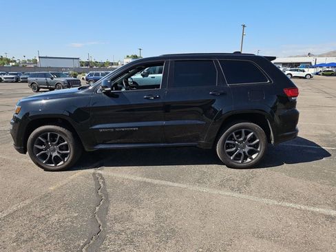 Used 2020 Jeep Grand Cherokee High Altitude AWD/4WD image 8