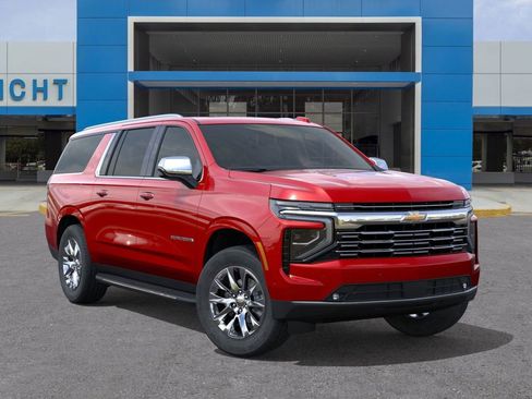 New 2026 Chevrolet Suburban Premier w/ Sun And Tow Package RWD image 7