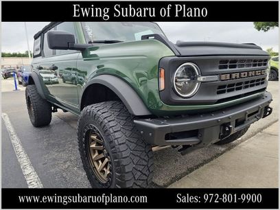 Used 2022 Ford Bronco 4-Door