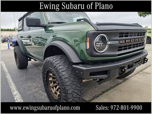 Used 2022 Ford Bronco 4-Door AWD/4WD image 1