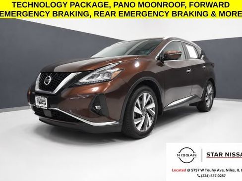 Used 2019 Nissan Murano SL w/ SL Technology Package AWD/4WD image 1