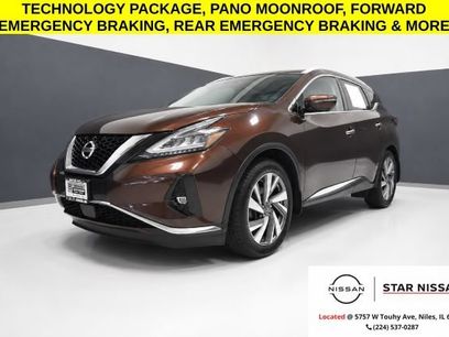 Used 2019 Nissan Murano SL w/ SL Technology Package