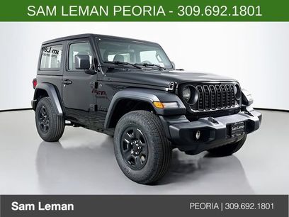 New 2026 Jeep Wrangler Sport