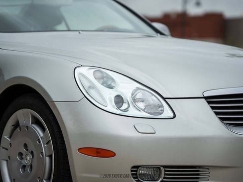 Used 2003 Lexus SC 430 Convertible RWD image 79