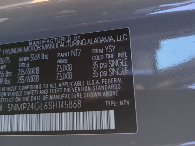 Used 2025 Hyundai Santa Fe SEL FWD image 15