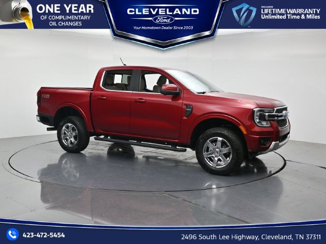 New 2026 Ford Ranger Lariat w/ FX4 Off-Road Package AWD/4WD image 3