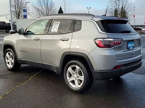 Certified 2023 Jeep Compass Latitude w/ Sun and Sound Group image 6