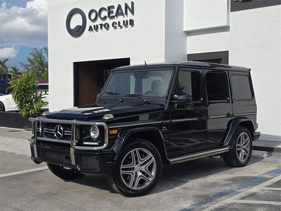 Used 2016 Mercedes-Benz G 63 AMG 4MATIC