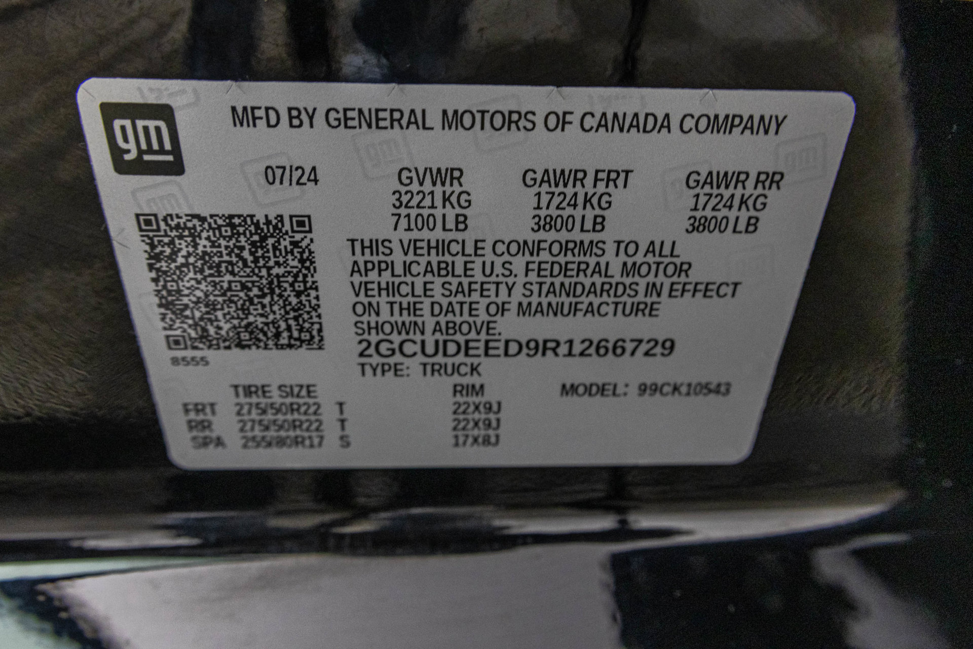 Used 2024 Chevrolet Silverado 1500 RST w/ Convenience Package II AWD/4WD image 60