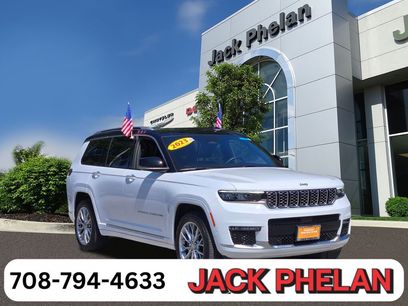 Certified 2023 Jeep Grand Cherokee L Summit w/ Advanced Protech Group IV