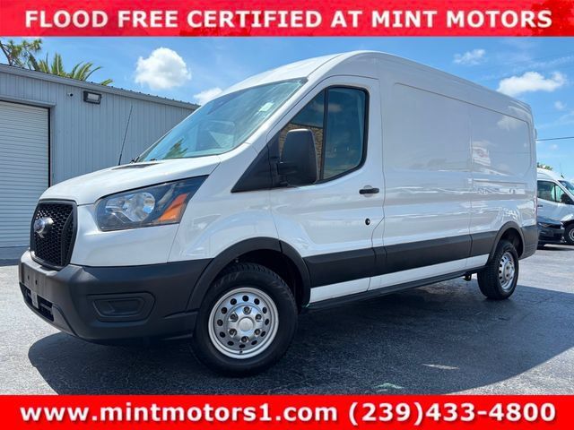 Used 2023 Ford Transit 250 Medium Roof AWD image 3