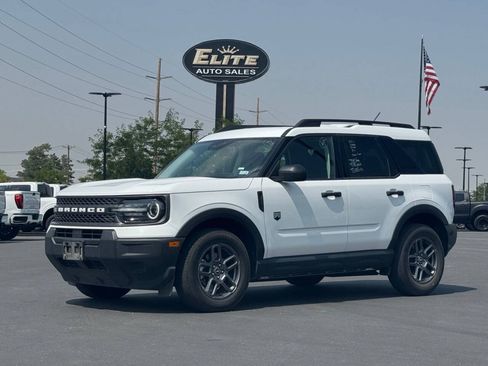 Used 2025 Ford Bronco Sport Big Bend AWD/4WD image 1