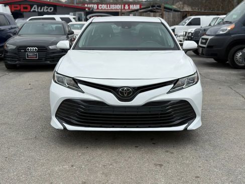 Used 2020 Toyota Camry LE FWD image 2