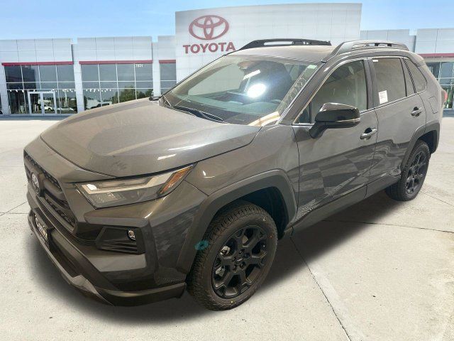 Used 2024 Toyota RAV4 TRD Off-Road w/ Weather Package AWD/4WD image 4