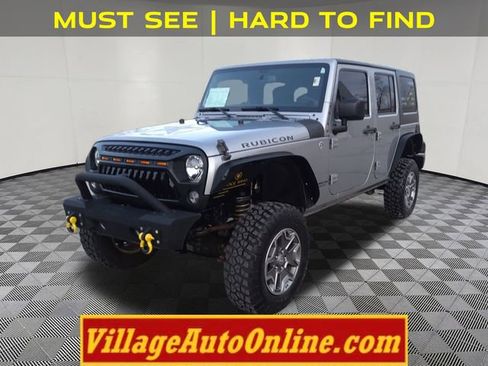 Used 2014 Jeep Wrangler Unlimited Rubicon w/ Connectivity Group image 1