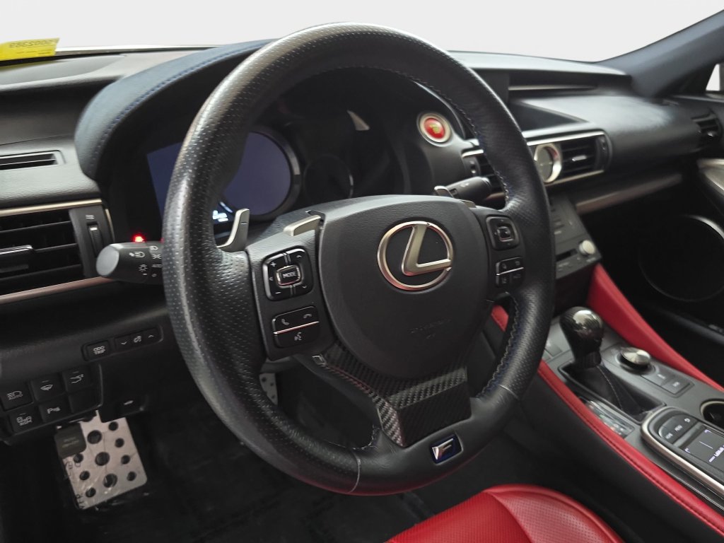 Used 2015 Lexus RC F RWD image 16