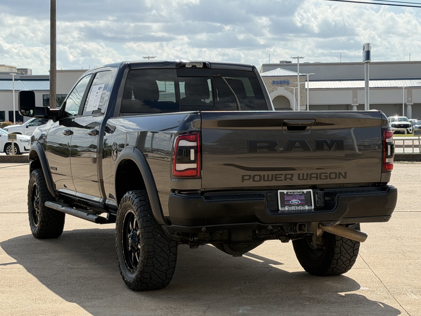 Used 2022 RAM 2500 Power Wagon w/ Level 2 Equipment Group AWD/4WD image 6