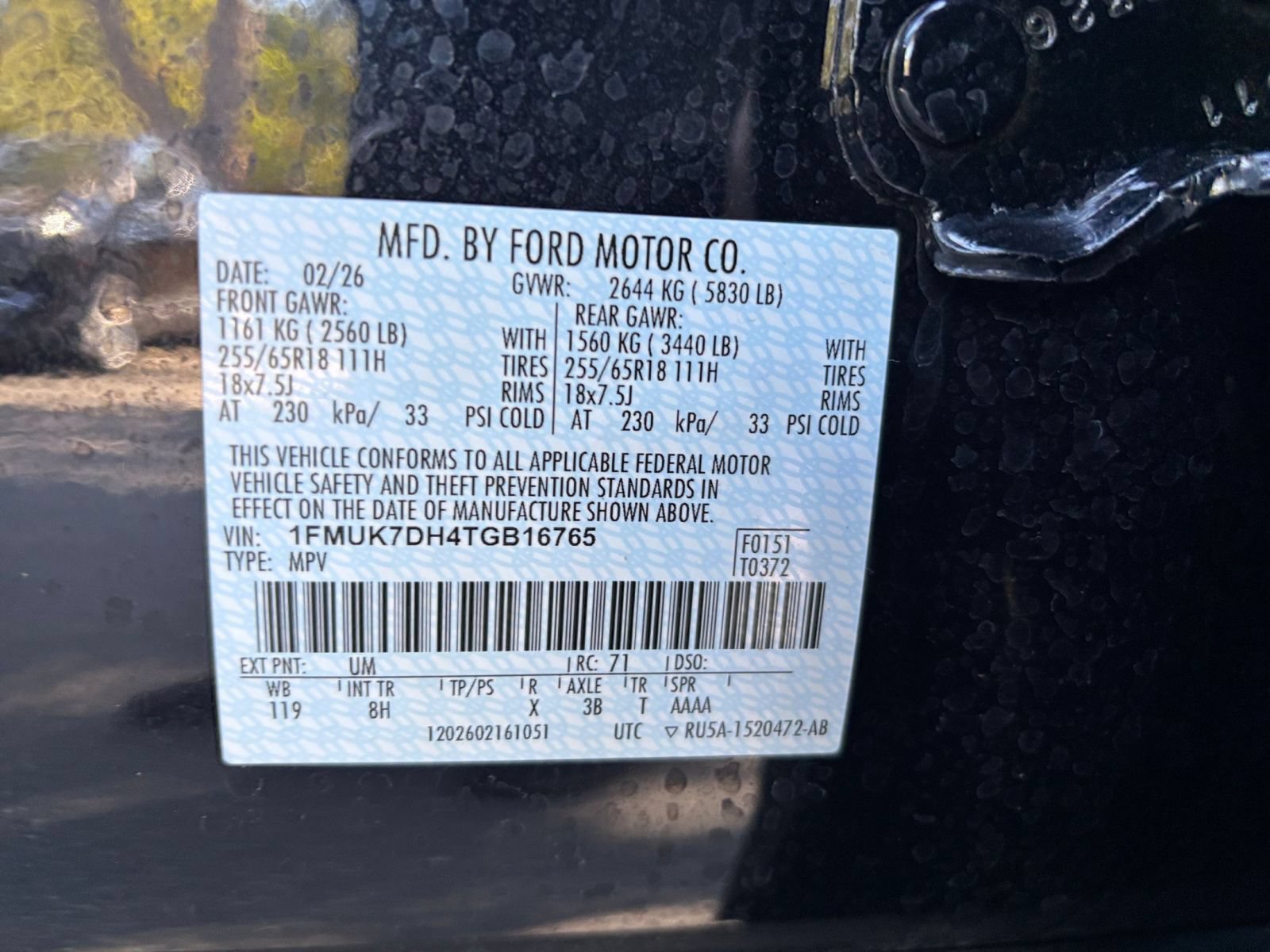 Used 2026 Ford Explorer Active RWD image 30