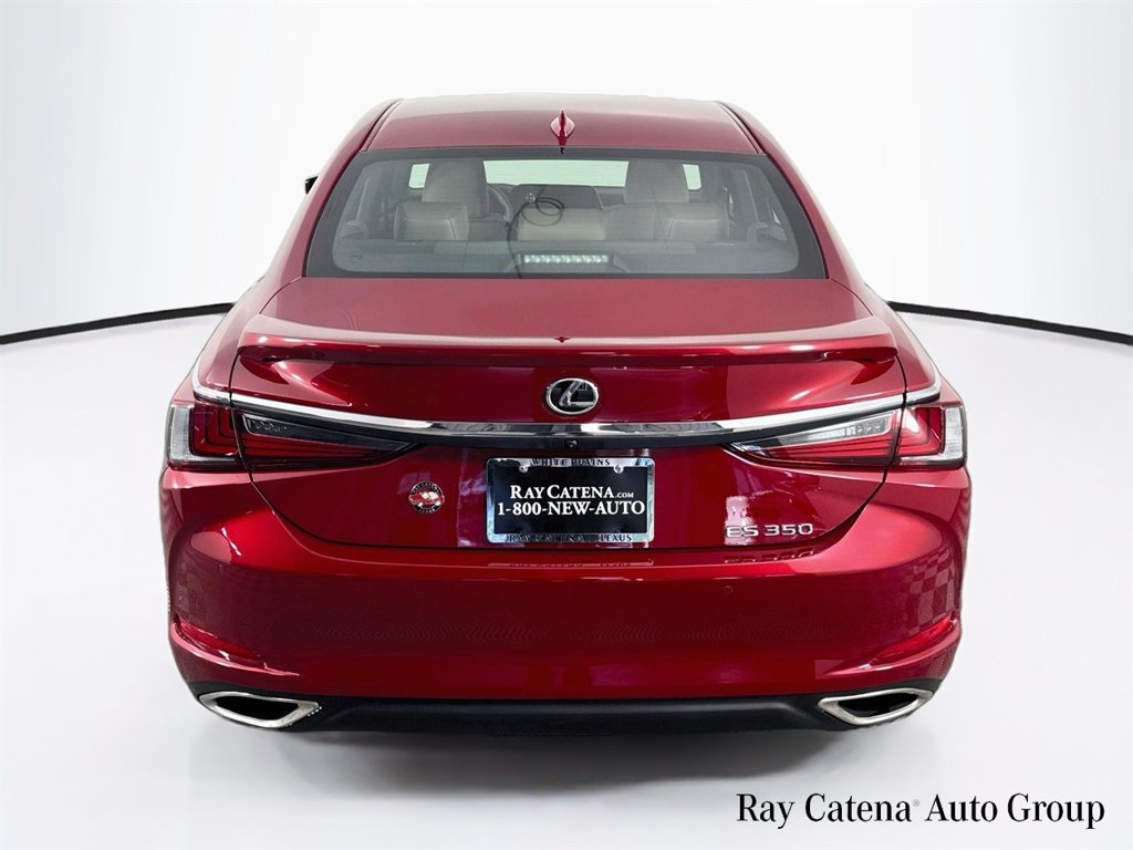 Certified 2025 Lexus ES 350 w/ Premium Package FWD image 6