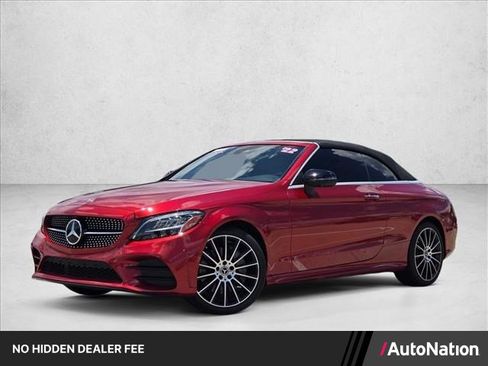 Used 2022 Mercedes-Benz C 300 4MATIC Cabriolet image 1