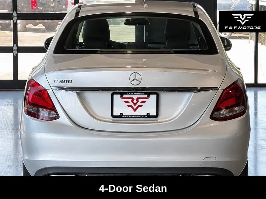 Used 2017 Mercedes-Benz C 300 Sedan image 6