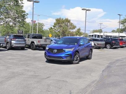 Used 2021 Acura RDX A-Spec w/ Technology Package