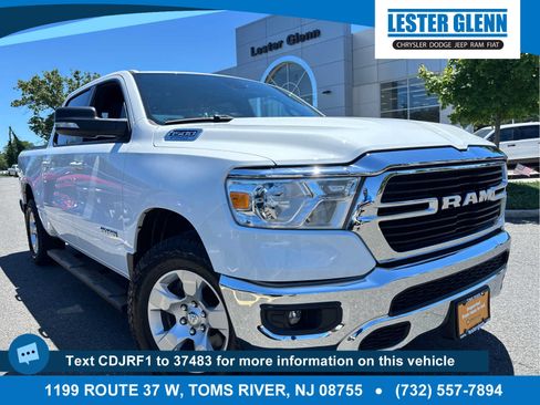 Certified 2021 RAM 1500 Big Horn AWD/4WD image 1