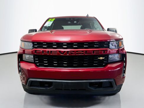 Used 2022 Chevrolet Silverado 1500 Custom w/ Safety Confidence Package RWD image 11