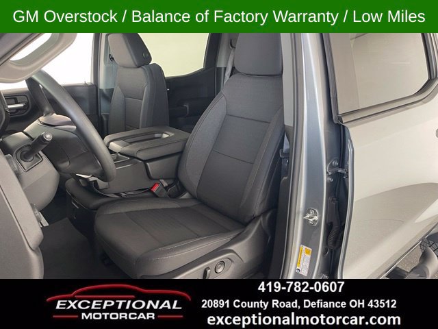Used 2026 Chevrolet Silverado 1500 Custom Trail Boss w/ Dark Appearance Package AWD/4WD image 33