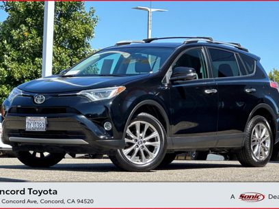 Used 2016 Toyota RAV4 Limited w/ Advanced Technology Package